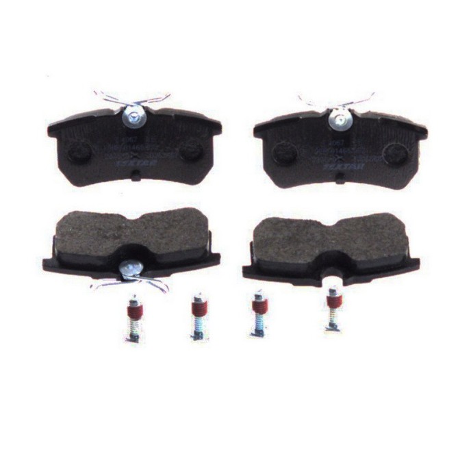 Set placute frana,frana disc TEXTAR