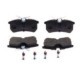 Set placute frana spate TEXTAR pentru FORD FIESTA, FIESTA V, FIESTA VI, FOCUS I, FOCUS I/KOMBI, PUMA, FOCUS ZX3, FOCUS ZX5 1.0-2.0 08.98-04.17