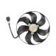 Motor electric ventilator NRF pentru AUDI A3, TT; SEAT AROSA, CORDOBA, IBIZA III, IBIZA IV, LEON, TOLEDO II; SKODA FABIA I, II, OCTAVIA I, II