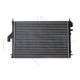 Radiator racire motor NRF compatibil DACIA DUSTER, LOGAN, SANDERO, LADA LARGUS, RENAULT DUSTER, dimensiuni 416mm x 585mm x 23mm