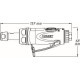 Polizoare HAZET pneumatic 2000-25000 rot/min 157 mm 74 l/min 6.3 bar 224 W 7.2 mm 12,91 (1/4") 79 dB 85 dB
