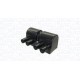 Bobina de inductie MAGNETI MARELLI pentru CHEVROLET AVEO, AVEO / KALOS, CAPTIVA, CRUZE, EPICA, EVANDA, LACETTI, MATIZ, REZZO, SPARK, TRAX, DAEWOO