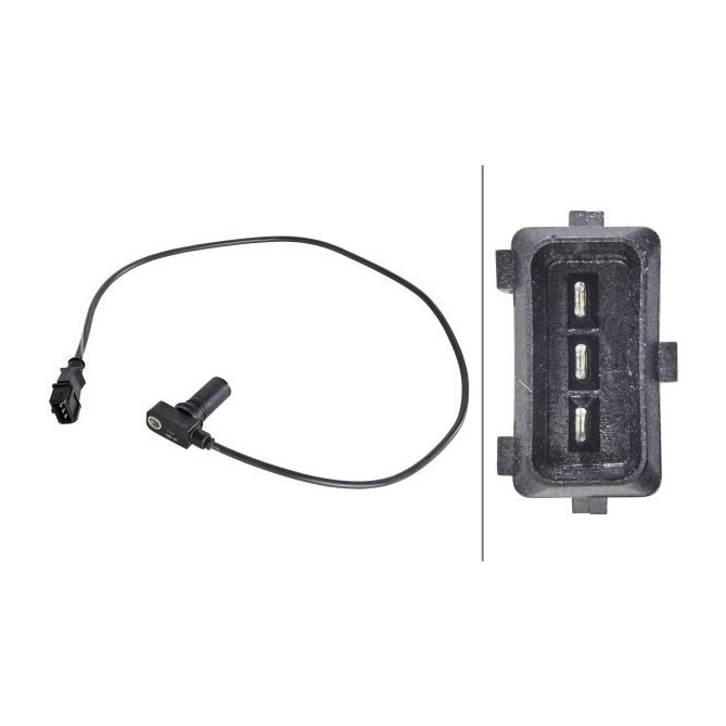 Senzor impulsuri, arbore cotit HELLA