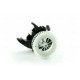 Ventilator habitaclu NISSENS pentru BMW 5 E60, E61, 6 E63, E64, diametru 114.0 mm, tensiune 12.0 V, putere 192.0 W