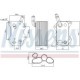 Radiator ulei NISSENS pentru AUDI A1, A3, A4 B7, A6 C6, TT; SEAT ALTEA, EXEO, LEON; SKODA OCTAVIA II; VW EOS, GOLF V 1.9D/2.0/2.0D