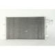 Condensator climatizare NISSENS aer rece FORD Focus II C-MAX TDCi 1.4 1.6 2002 - dimensiuni 381 mm x 670 mm x 16 mm
