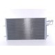 Condensator climatizare NISSENS aer rece FORD Focus II C-MAX TDCi 1.4 1.6 2002 - dimensiuni 381 mm x 670 mm x 16 mm