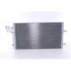 Condensator climatizare NISSENS aer rece FORD Focus II C-MAX TDCi 1.4 1.6 2002 - dimensiuni 381 mm x 670 mm x 16 mm