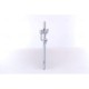 Condensator climatizare NISSENS aer rece FORD Focus II C-MAX TDCi 1.4 1.6 2002 - dimensiuni 381 mm x 670 mm x 16 mm