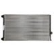 Radiator racire motor NISSENS pentru VW GOLF III, VENTO 1.6-2.0, inaltime 628 mm, latime 377 mm, grosime 34 mm