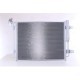 Condensator climatizare NISSENS radiator Klim Volkswagen Tiguan 07 450 mm x 580 mm x 16 mm cu uscator