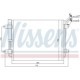 Condensator climatizare NISSENS radiator Klim Volkswagen Tiguan 07 450 mm x 580 mm x 16 mm cu uscator
