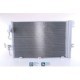 Condensator climatizare NISSENS aer rece OPEL ASTRA H 1.4/1.6/1.8 ZAFIRA 2004 - Inaltime 367 mm, Latime 585 mm, Grosime 16 mm
