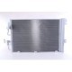 Condensator climatizare NISSENS aer rece OPEL ASTRA H 1.4/1.6/1.8 ZAFIRA 2004 - Inaltime 367 mm, Latime 585 mm, Grosime 16 mm