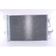 Condensator climatizare NISSENS aer rece OPEL ASTRA H 1.4/1.6/1.8 ZAFIRA 2004 - Inaltime 367 mm, Latime 585 mm, Grosime 16 mm