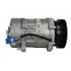 Compresor climatizare NISSENS pentru FORD GALAXY I, SEAT ALHAMBRA, VW CADDY II, GOLF III, IV, 130 ml, 12.0 V, R134a, 120.0 mm