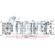 Compresor climatizare NISSENS pentru FORD GALAXY I, SEAT ALHAMBRA, VW CADDY II, GOLF III, IV, 130 ml, 12.0 V, R134a, 120.0 mm