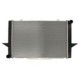 Radiator racire motor NISSENS pentru VOLVO C70 I, S70, V70 I, XC70 I 2.0-2.5D, inaltime 590 mm, latime 388 mm, grosime 40 mm