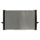 Radiator racire motor NISSENS pentru VOLVO C70 I, S70, V70 I, XC70 I 2.0-2.5D, inaltime 590 mm, latime 388 mm, grosime 40 mm