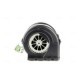 Ventilator habitaclu NISSENS 24V pentru MERCEDES ACTROS 04.96- dimensiuni 158.0 mm x 280.0 mm x 181.0 mm