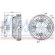 Cupla ventilator radiator NISSENS pentru MAN L2000, M 2000 L, M 2000 M, TGL I, TGM I, D0824LFL01-D0836LFLAJ, diametru 163 mm, inaltime 105.8 mm