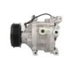 Compresor climatizare NISSENS pentru TOYOTA COROLLA, COROLLA VERSO 1.3-2.0D 10.01-03.08, diametru admisie 18.3 mm, evacuare 15.5 mm