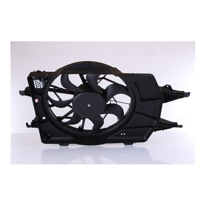 Ventilator, radiator NISSENS