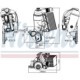 Radiator ulei NISSENS pentru NISSAN INTERSTAR, NV400, PRIMASTAR, X-TRAIL III, OPEL MOVANO B, VIVARO A, RENAULT ALASKAN, KOLEOS I, KOLEOS II, MASTER III, TRAFIC II 2.0D/2.3D 01.06, dimensiuni 300x140x80 mm