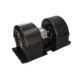 Ventilator habitaclu NISSENS 24V DAF 65 CF 75 CF 85 CF 02.98 diametru 129 mm fără rezistență 360 W 2 conexiuni