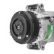 Compresor climatizare VALEO pentru OPEL ASTRA G, H, MERIVA A, ZAFIRA B, 1.6-1.8LPG, 12V, R134a, fulie 105 mm, 133 ccm