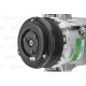 Compresor climatizare VALEO pentru OPEL ASTRA G, H, MERIVA A, ZAFIRA B, 1.6-1.8LPG, 12V, R134a, fulie 105 mm, 133 ccm