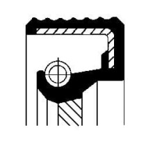 Simering, ax cu came CORTECO