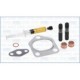 Set montaj turbocompresor AJUSA cu garnituri pentru BMW 3 E36 E46 5 E39 7 E38 X5 E53 1.7D 3.0D 3.9D 01.95-02.05