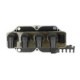 Bobina de inductie VALEO pentru Fiat Bravo, Marea, Multipla, Palio Weekend, Siena 1.6 16V 10.95- 3 conexiuni, electronic
