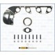 Set montaj turbocompresor AJUSA cu garnituri pentru JEEP COMPASS, MITSUBISHI LANCER VIII, SEAT ALTEA, ALTEA XL, LEON, TOLEDO III, SKODA OCTAVIA II, VW GOLF V, JETTA III, PASSAT B6, TOURAN 2.0D 08.05-