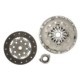 Set ambreiaj AISIN cu rulment 250mm pentru TOYOTA AURIS, AVENSIS, COROLLA, RAV 4 IV, VERSO 1.6D/2.0D/2.2D 10.06-09.19