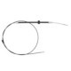 Cablu frana de mana Fata Dreapta/Stanga 1970mm/285mm MERCEDES SPRINTER 2-T 3-T 4-T VW LT 28-35 II 2.1D-Electric