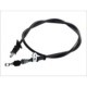 Cablu frana de mana Spate Dreapta 1585mm/1470mm pentru VOLVO S40 I, V40 1.6-2.0 07.95-06.04