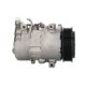Compresor climatizare AIRSTAL Denso 6SEL14C pentru RENAULT, capacitate 115 ml, diametru fulie 120 mm, 7 caneluri, agent frigorific R 134a