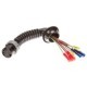 Set reparat cabluri ușă SENCOM fir cablu 200mm 12 pini capac OPEL ASTRA H 01.04-05.14 dreapta/stanga