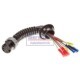 Set reparat cabluri ușă SENCOM fir cablu 200mm 12 pini capac OPEL ASTRA H 01.04-05.14 dreapta/stanga