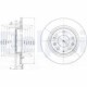 Disc frana DELPHI Set discuri de frana 2 buc Spate Dreapta/Stanga pentru MAZDA 323 C IV 323 F VI 323 S VI 6 626 V MX-5 III PREMACY 1.4-2.5