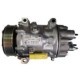 Compresor climatizare AIRSTAL Sanden SD7V16 pentru CITROEN, 12.0 V, R134a, diametru fulie 110.0 mm, capacitate ulei 140 ml