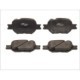 Set placute frana fata DELPHI pentru LEXUS IS III, TOYOTA ALLION I, ALTEZZA, CALDINA, CELICA, COROLLA, CROWN, MARK II, dimensiuni 58.0 mm x 118.0 mm x 17.0 mm