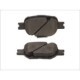 Set placute frana fata DELPHI pentru LEXUS IS III, TOYOTA ALLION I, ALTEZZA, CALDINA, CELICA, COROLLA, CROWN, MARK II, dimensiuni 58.0 mm x 118.0 mm x 17.0 mm