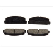 Set placute frana,frana disc DELPHI