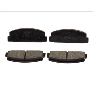 Set placute frana,frana disc DELPHI