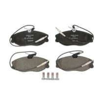 Set placute frana,frana disc DELPHI