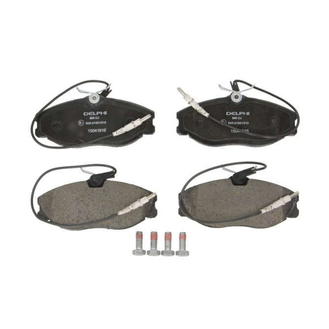 Set placute frana,frana disc DELPHI