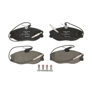 Set placute frana,frana disc DELPHI